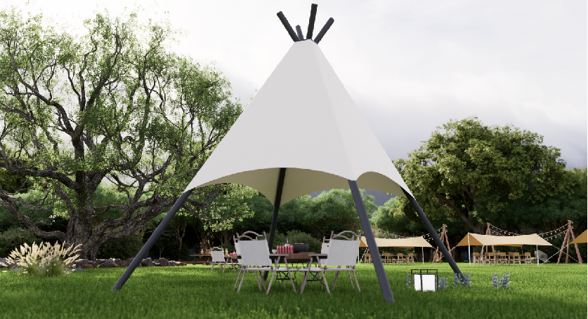 尖山区营地帐篷厂家：聚焦场景创新，引领露营经济新潮流